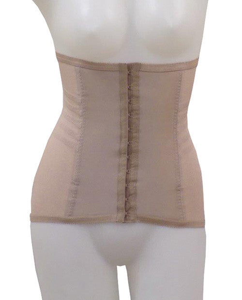 Rago Shapewear High Waisted Waist Cincher Mocha Lg