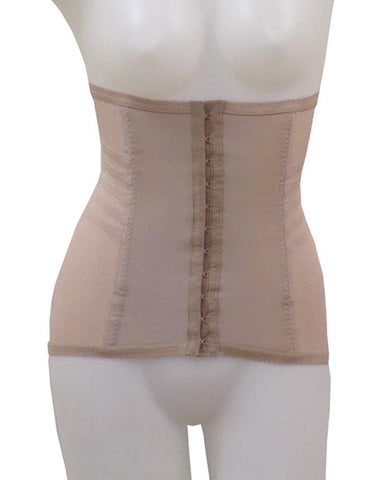 Rago Shapewear High Waisted Waist Cincher Mocha Md