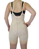 Rago Shapewear Wear Your Own Bra Body Shaper Beige Lg