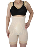 Rago Shapewear Wear Your Own Bra Body Shaper Beige Xl