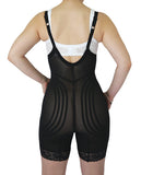 Rago Shapewear Wear Your Own Bra Body Shaper Black 2x