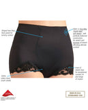 Rago Shapewear Panty Brief Light Shaping Black 4x