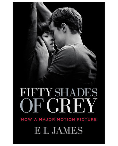 Fifty Shades Of Grey Book - Movie Cover