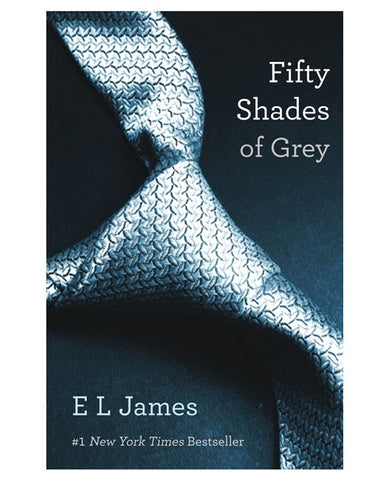 Fifty Shades Of Grey Book - Tie Cover