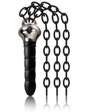 Lust Linx Deliver Silicone Flail - 10 Speed Black