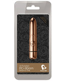 Ro 90 Mm 10 Speed Bullet - Rose Gold