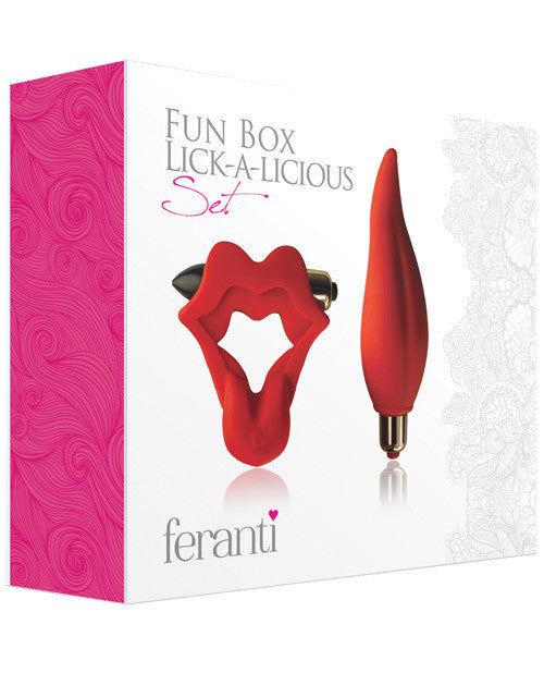 Rocks Off Feranti Lick A Licious