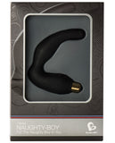 Naughty-boy Massager - 7 Function Black