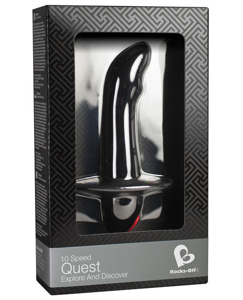 Quest Prostate Bullet - Black