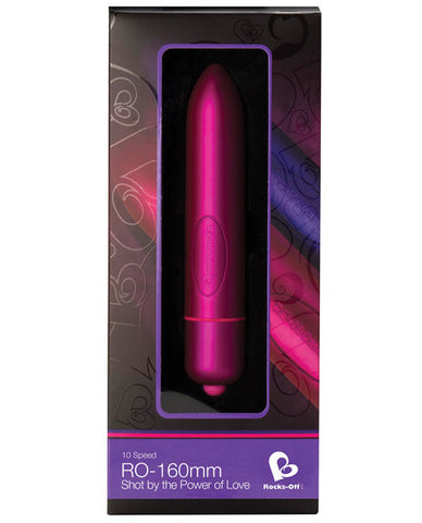 Ro-160mm - 10 Function Bullet Pink