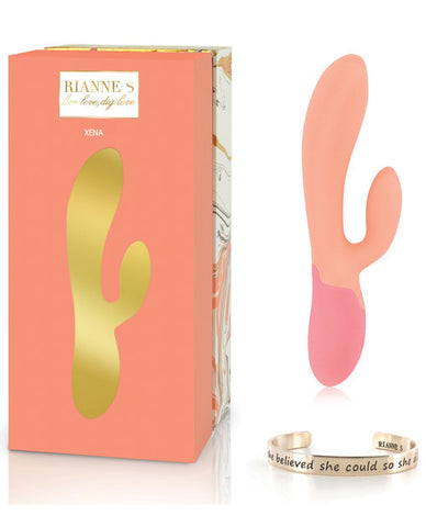 Rianne S - Xena Rabbit - Peach & Coral