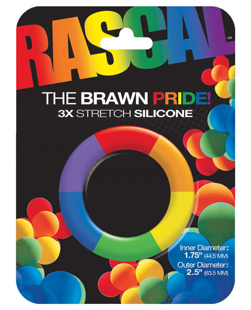 Rascal Toys The Brawn Pride Cock Ring