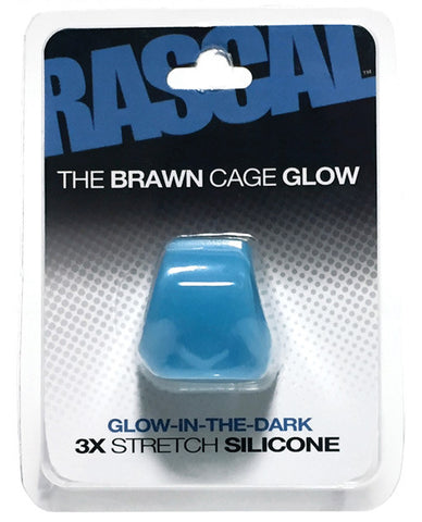 Rascal Toys The Brawn Cage - Glow Blue