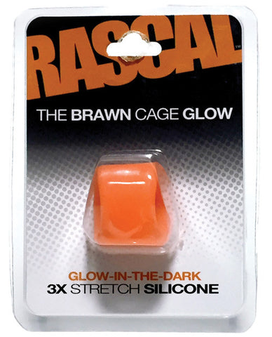 Rascal Toys The Brawn Cage - Glow Orange