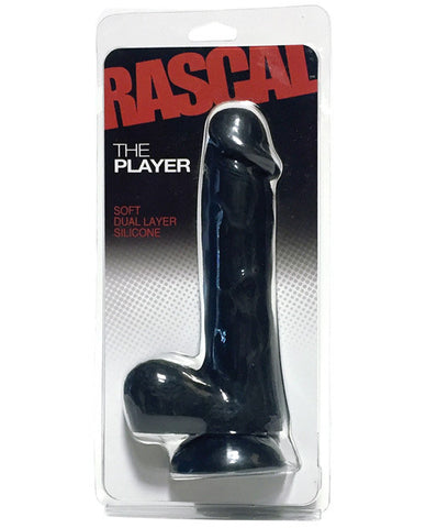 Rascal Toys The Player Dual Layer - Black