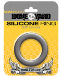 Boneyard 2.0" Silicone Ring - Grey