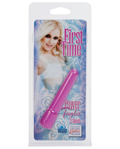 First Time Power Tingler Vibe - Pink