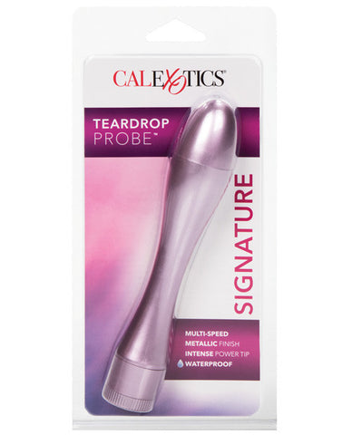 Water Missile 5.5" Teardrop Probe Waterproof - Pink