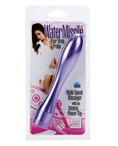 Water Missile 5.5" Teardrop Probe Waterproof - Purple