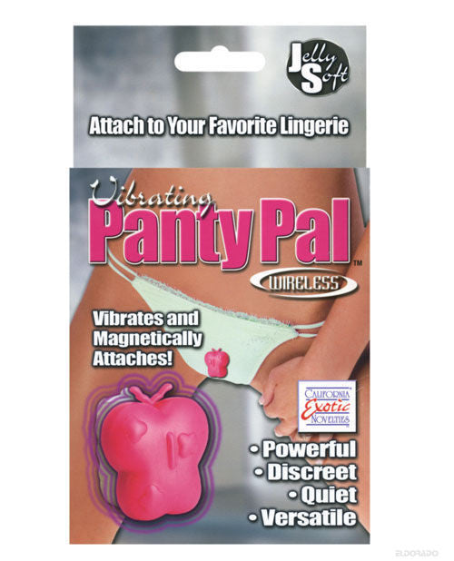 Vibrating Panty Pal Butterfly - Pink