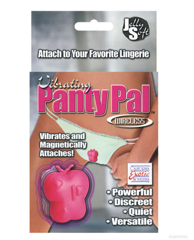 Vibrating Panty Pal Butterfly - Pink