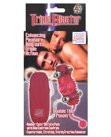 Triple Blaster Enhancing Pleasure Ring W-triple Action