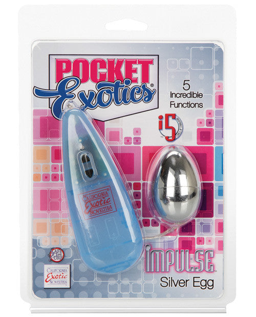 Impulse Pocket Paks W-silver Egg