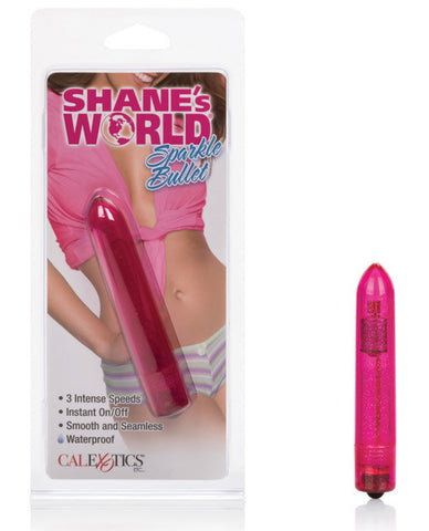 Shane's World Sparkle Bullet - Pink