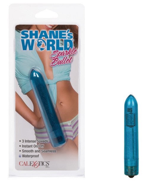 Shane's World Sparkle Bullet - Blue