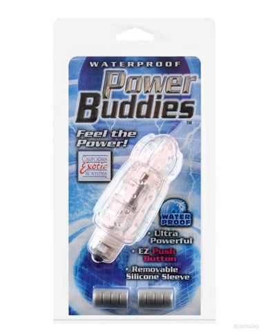 Power Buddies Studded Waterproof -  Clear