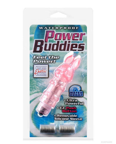 Power Buddies Rabbit Waterproof -  Pink