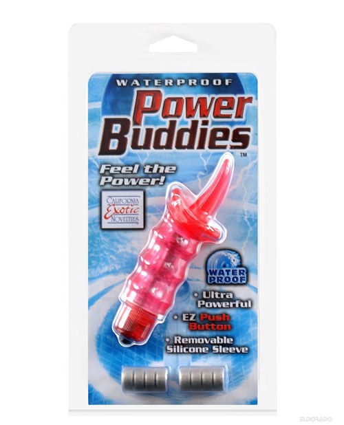 Power Buddies Tongue Waterproof - Red