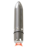 Crystal High Intensity Bullet - Silver