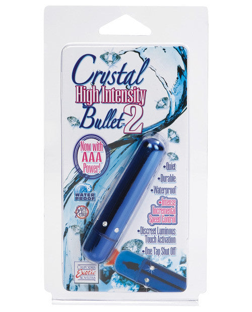 Crystal High Intensity Bullet 2 - Blue