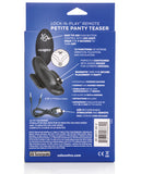 Lock N Play Remote Petite Panty Teaser