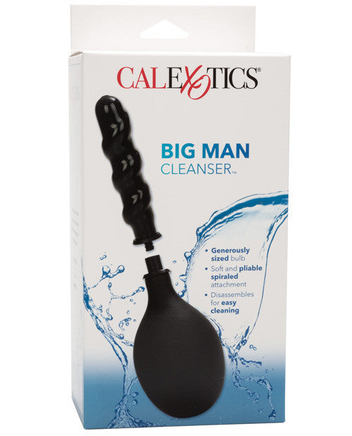 Big Man Cleanser - Black