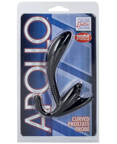 Apollo Curved Prostate Probe-black