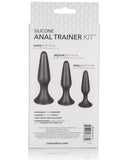 Cal Exotics Silicon Anal Trainer Kit