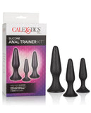 Cal Exotics Silicon Anal Trainer Kit