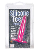 Silicone Tee Probe - Pink