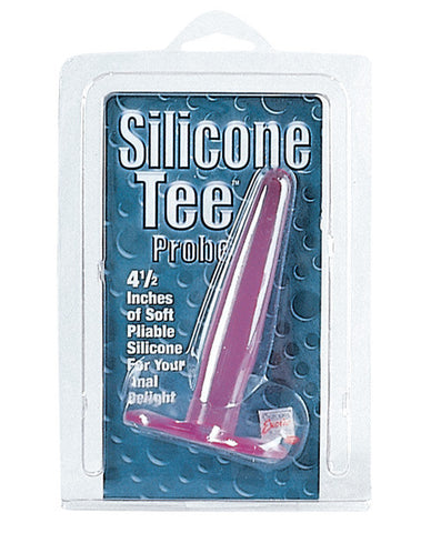 Silicone Tee Probe - Purple