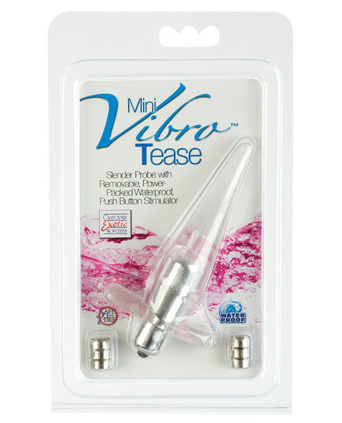 Mini Vibro Tease - Clear