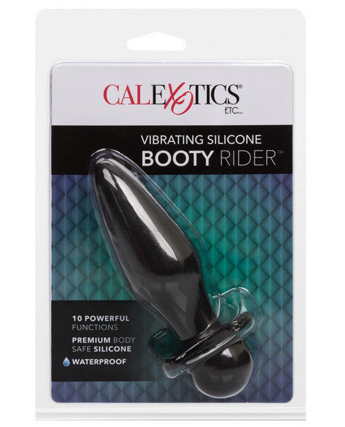 Cal Exotics Silicone Vibrating Booty Rider