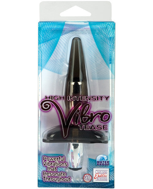 High Intensity Vibro Tease - Smoke