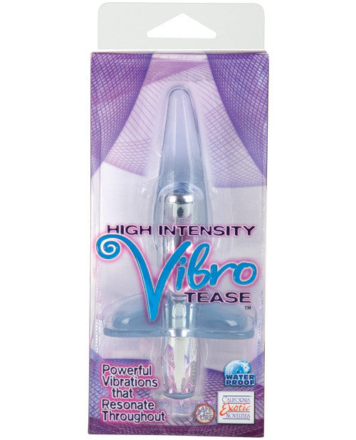 High Intensity Vibro Tease - Ice Blue