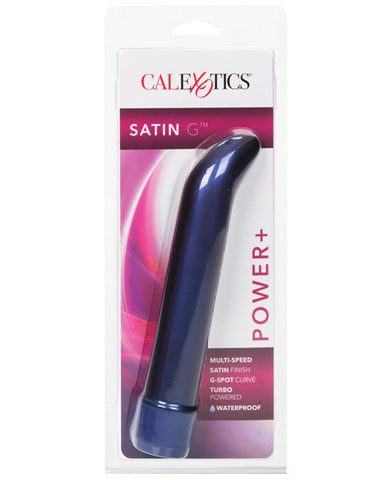 Satin G Silky Smooth - Sapphire Blue