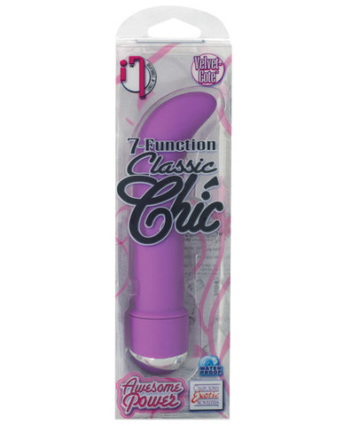 Calexotics Classic Chic Mini G Vibe - Purple