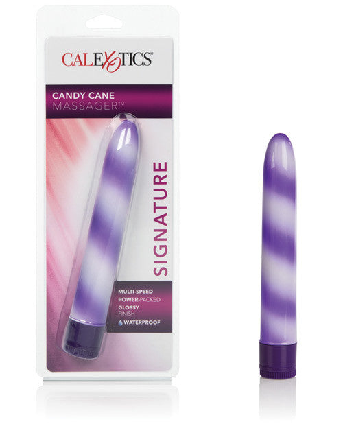 Candy Cane Waterproof - Purple