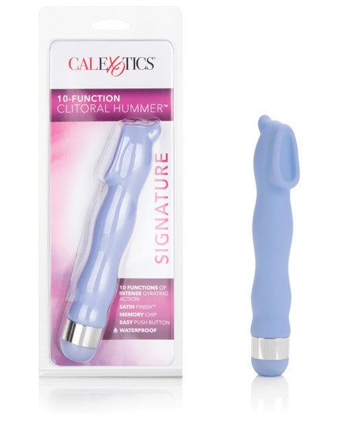 Clitoral Hummer - 10 Function Blue