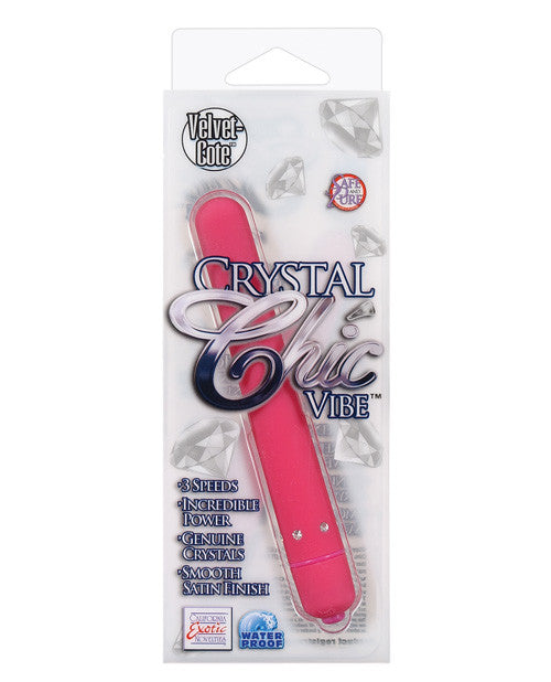 4.5" Crystal Chic Waterproof - Pink